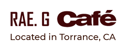 Rae. G Café logo
